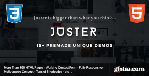 ThemeForest - Juster v1.0 - Multi-Purpose HTML Theme - 13975853 ThemeForest - Juster v1.0 - Multi-Purpose HTML Theme - 13975853