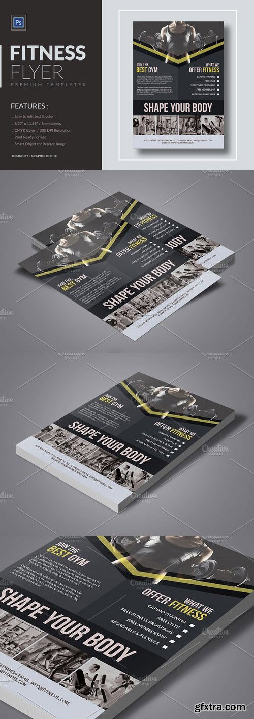 CM - Fitness Flyer 1001833