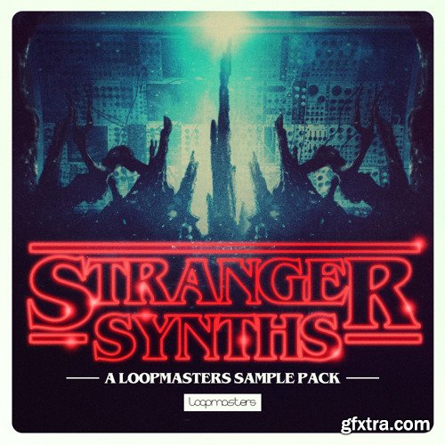 Loopmasters Stranger Synths WAV REX-TZG