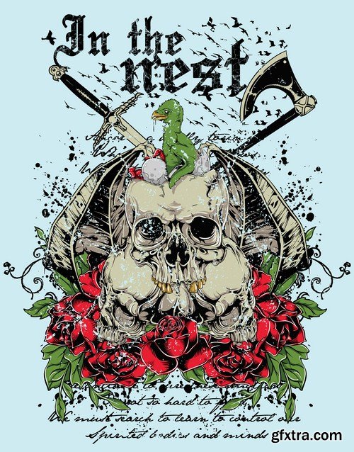 T-Shirt Design #13, 25xEPS