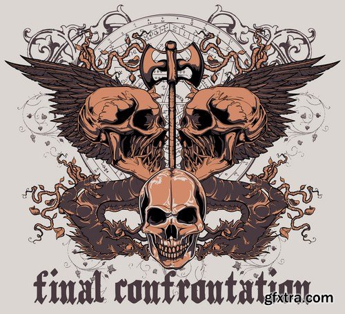 T-Shirt Design #13, 25xEPS