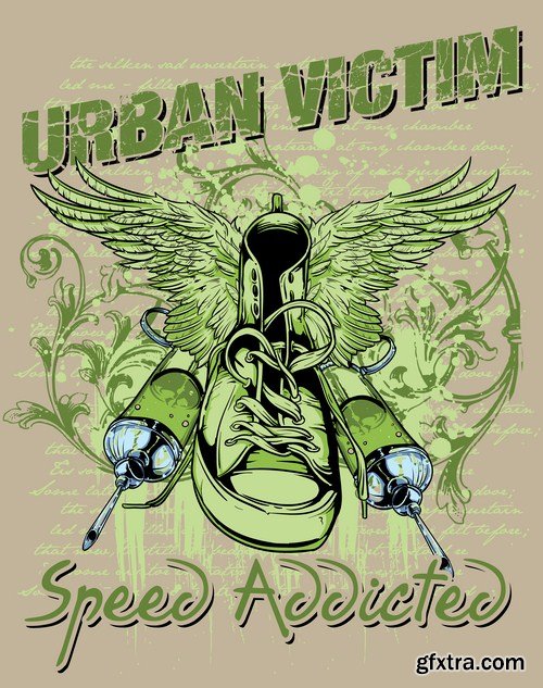 T-Shirt Design #13, 25xEPS