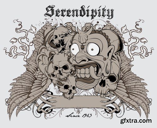 T-Shirt Design #13, 25xEPS