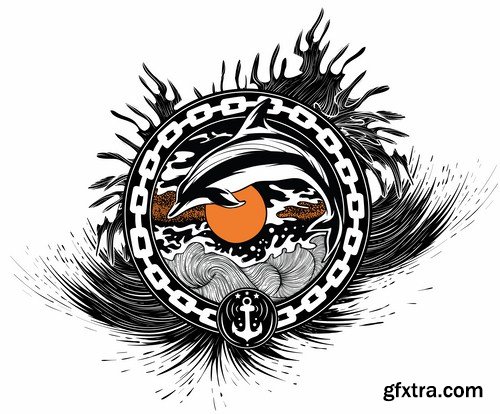 T-Shirt Design #13, 25xEPS