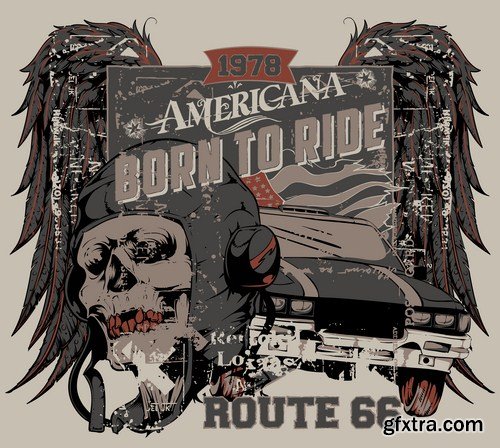 T-Shirt Design #13, 25xEPS