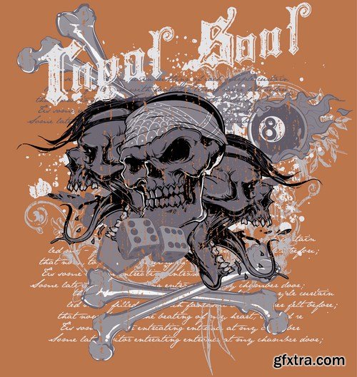 T-Shirt Design #13, 25xEPS