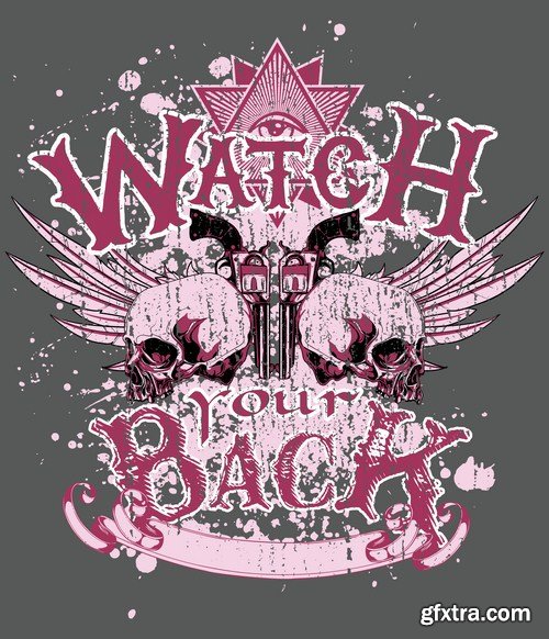 T-Shirt Design #13, 25xEPS