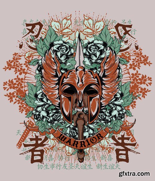 T-Shirt Design #13, 25xEPS