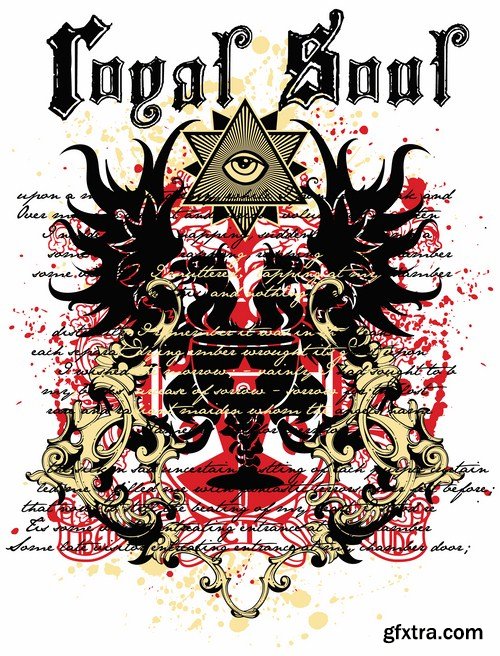 T-Shirt Design #13, 25xEPS