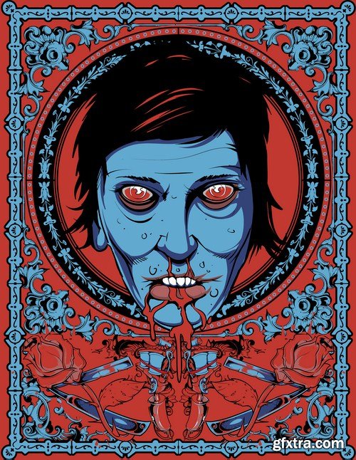 T-Shirt Design #13, 25xEPS