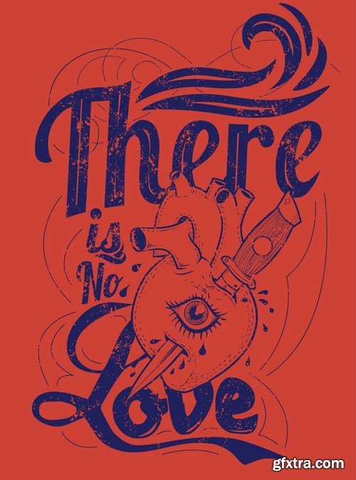 T-Shirt Design #13, 25xEPS