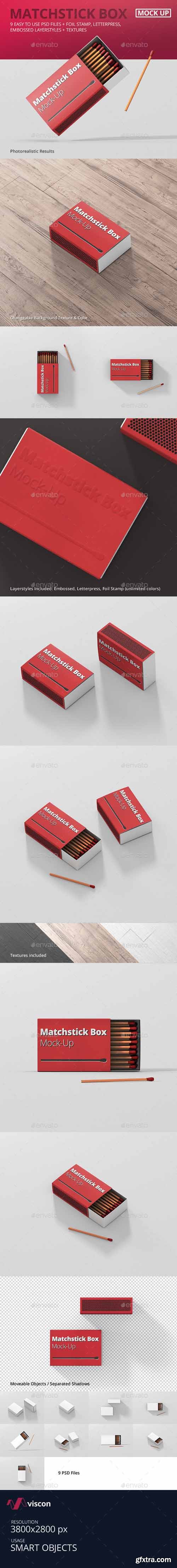 GR - Match Box Mock-Up 15946285 GR - Match Box Mock-Up 15946285