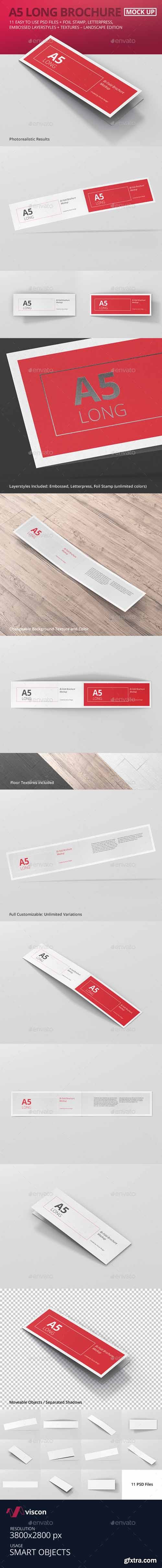 GR - A5 Long Bi-Fold Brochure Mock-Up Landscape 15821784 GR - A5 Long Bi-Fold Brochure Mock-Up Landscape 15821784