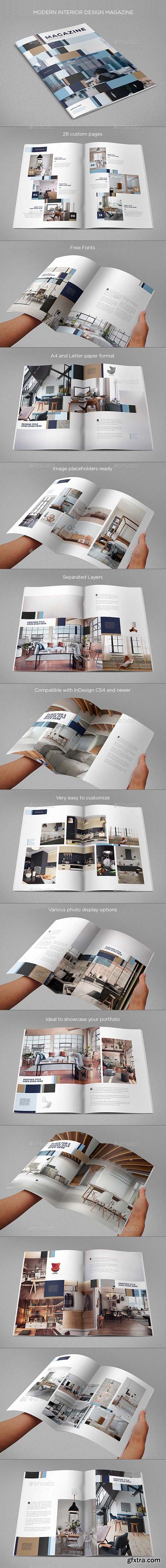 Graphicriver Modern Interior Design Magazine 17796332