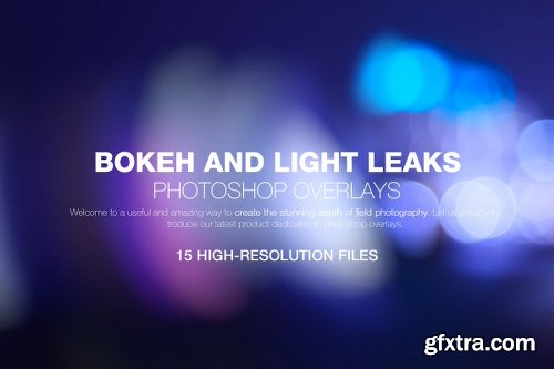 Bokeh & Light Leaks Backgrounds