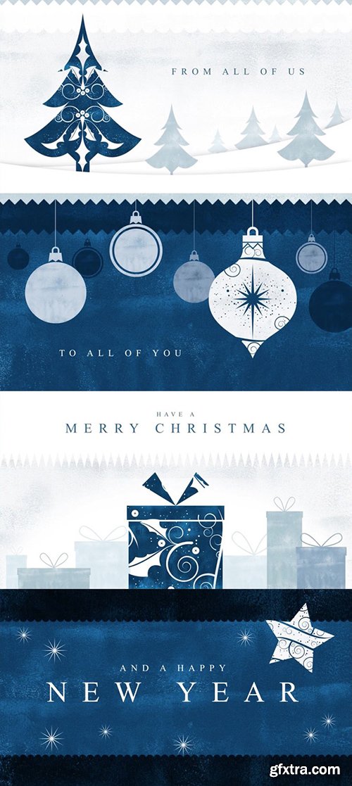 Videohive Parallax Christmas Greetings 18813550