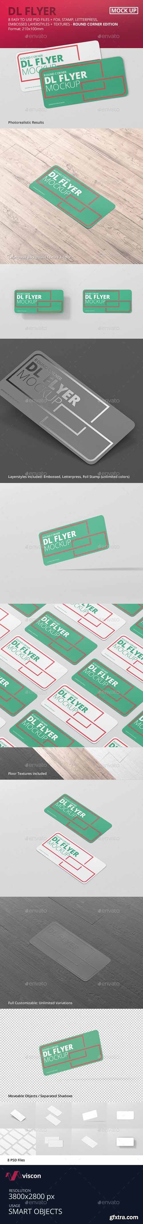 GR - DL Horizontal Flyer Round Corner Mockup 15230168 GR - DL Horizontal Flyer Round Corner Mockup 15230168