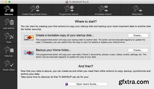 Tri-BACKUP Pro 8.0.7 (Mac OS X)