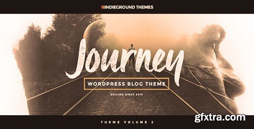 ThemeForest - Journey v1.2.1 - Personal WordPress Blog Theme - 12234742