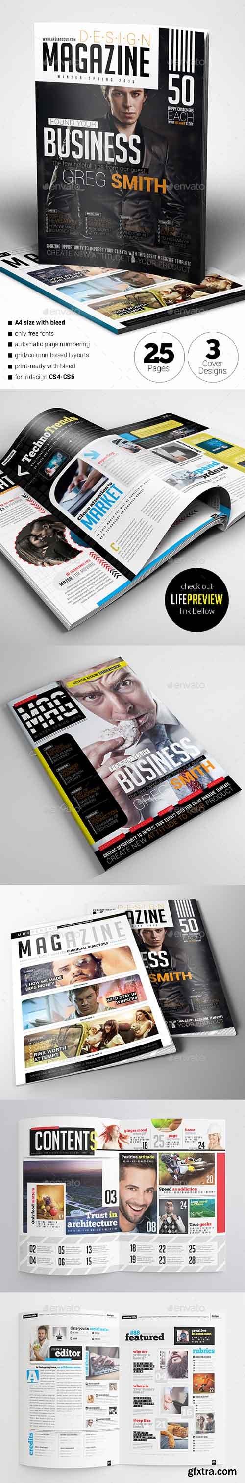 GR - Magazine Template 10991719 GR - Magazine Template 10991719