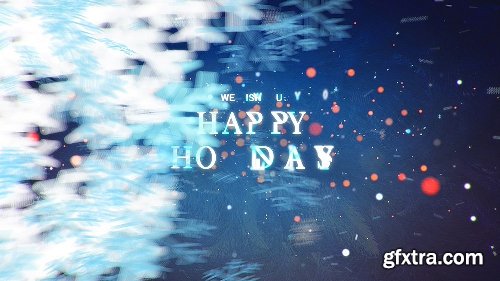 Videohive Christmas Wishes - Winter Opener 18817715