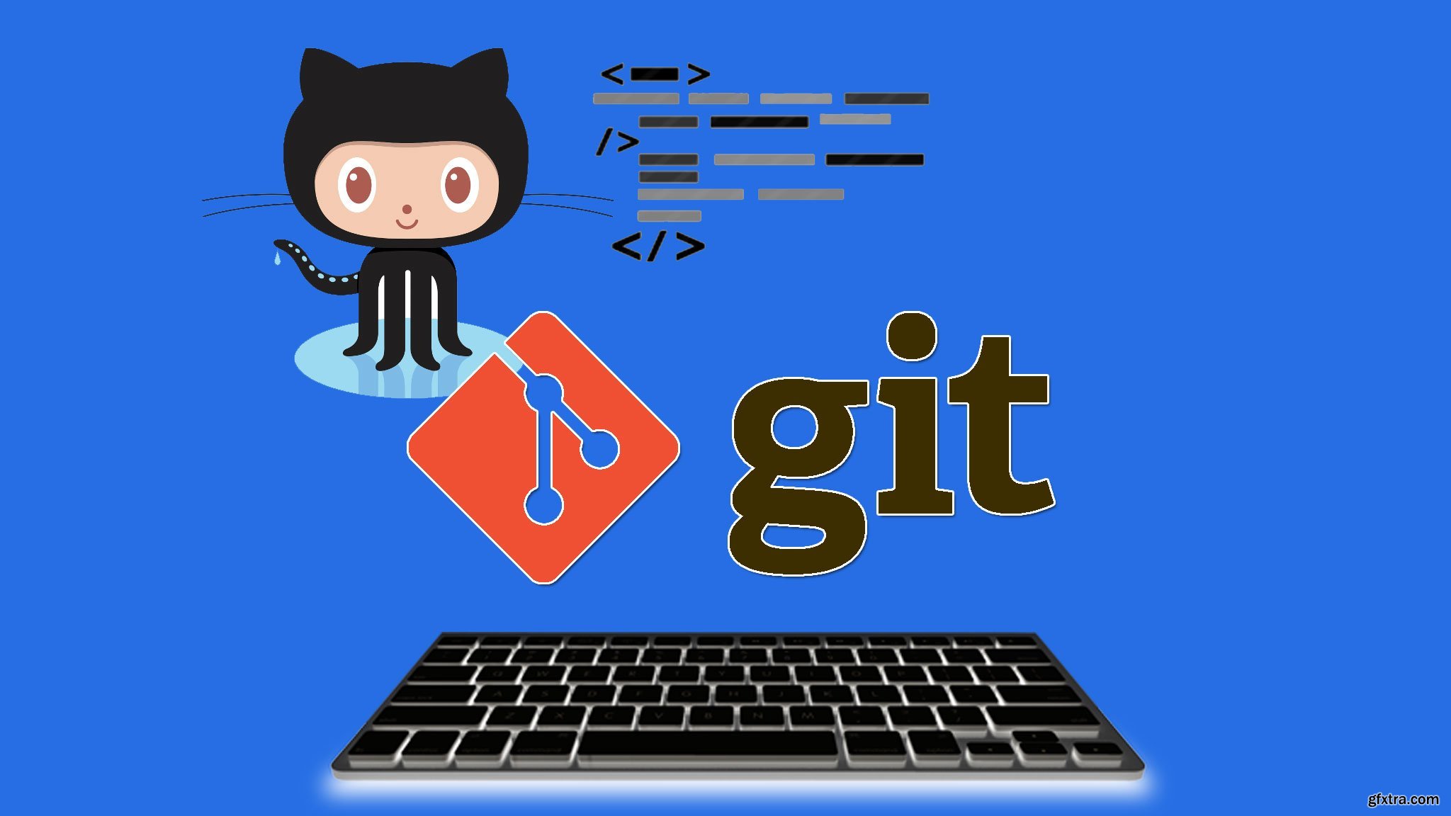 Git client. Обложки для GITHUB. Git. Картинка git. GITHUB анимация.