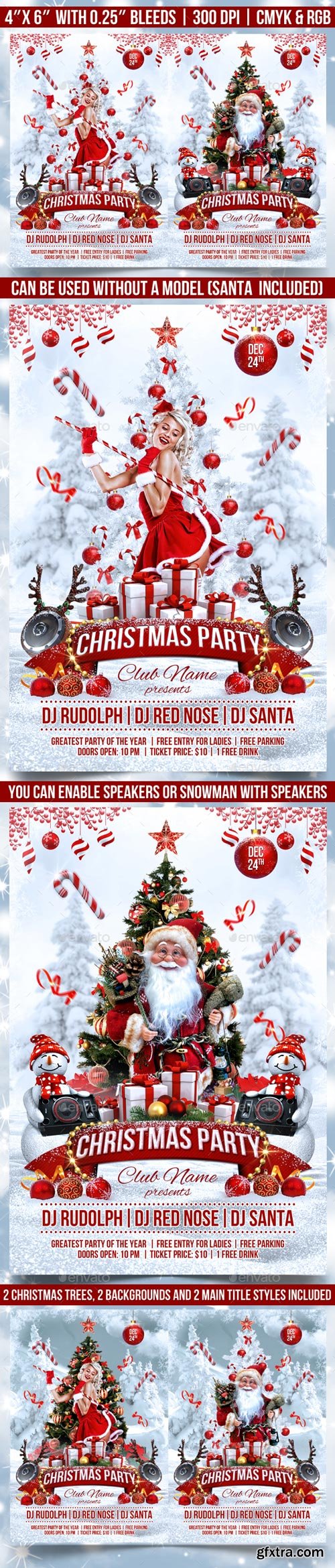 GraphicRiver - Christmas Party Flyer - 18616879