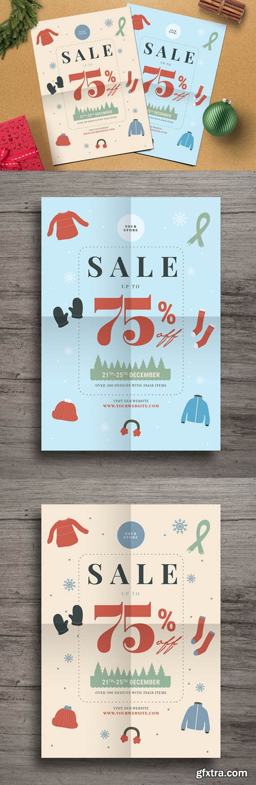 Winter Sale Flyer Winter Sale Flyer