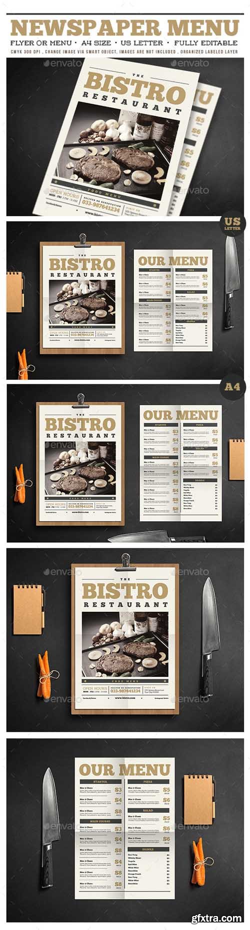 GR - Newspaper Menu Vol 02 15784036 GR - Newspaper Menu Vol 02 15784036