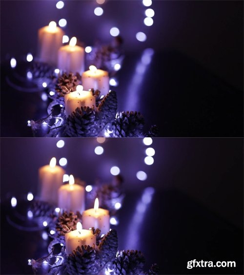 Holiday Candles Holiday Candles