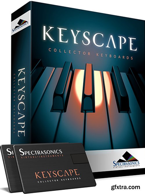 Spectrasonics Keyscape Software Update v1.2.0c / Patch Update v1.3.2d MacOSX-NUDiSCO