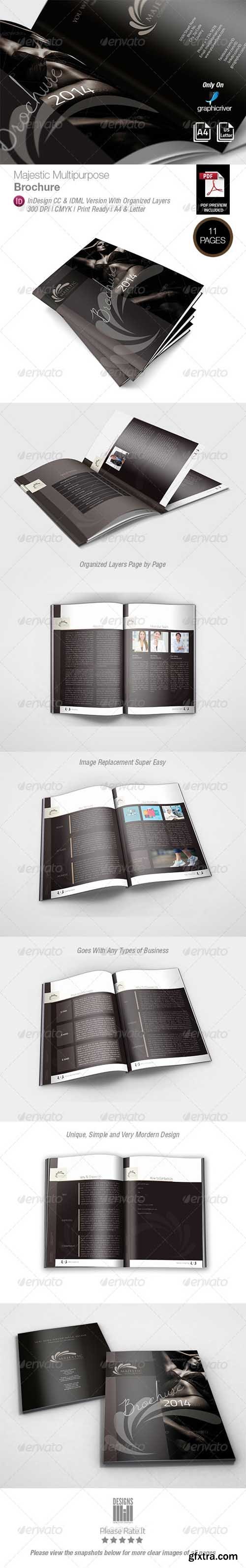 GR - Majestic Multipurpose Brochure 8334254 GR - Majestic Multipurpose Brochure 8334254