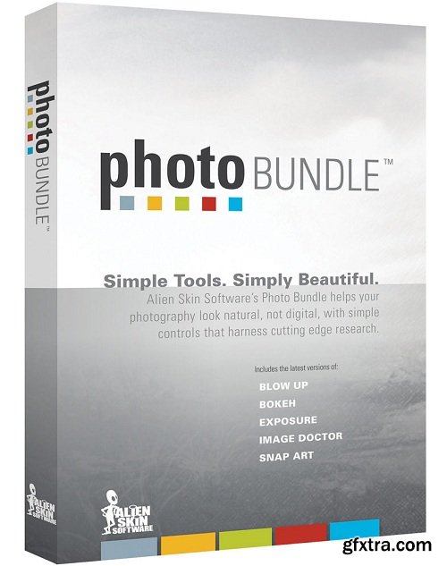 Alien Skin Software Photo Bundle Collection for Photoshop & Lightroom (11.2016)