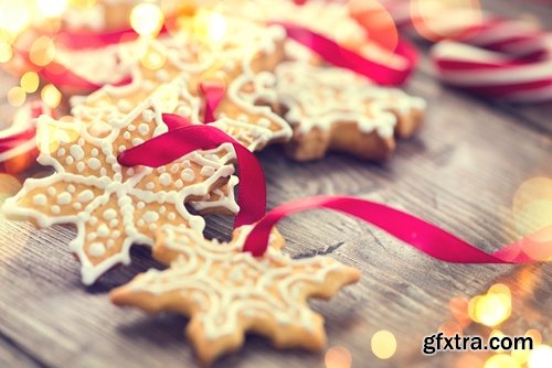 Christmas holiday background. Christmas served table - 25 UHQ JPEG