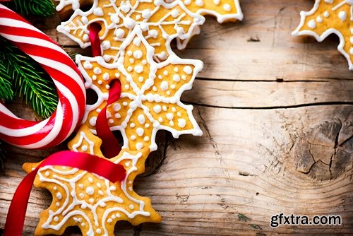 Christmas holiday background. Christmas served table - 25 UHQ JPEG