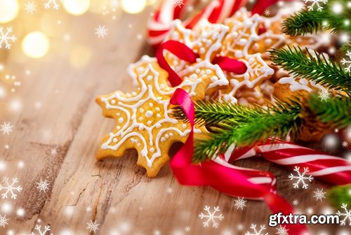 Christmas holiday background. Christmas served table - 25 UHQ JPEG