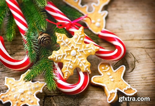 Christmas holiday background. Christmas served table - 25 UHQ JPEG