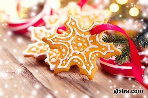 Christmas holiday background. Christmas served table - 25 UHQ JPEG