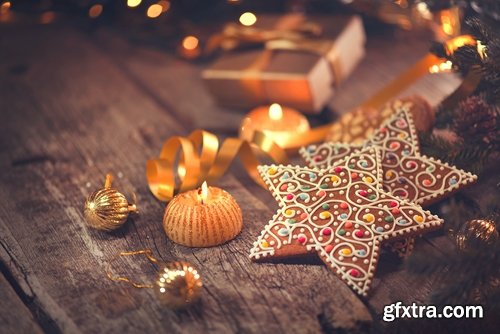 Christmas holiday background. Christmas served table - 25 UHQ JPEG