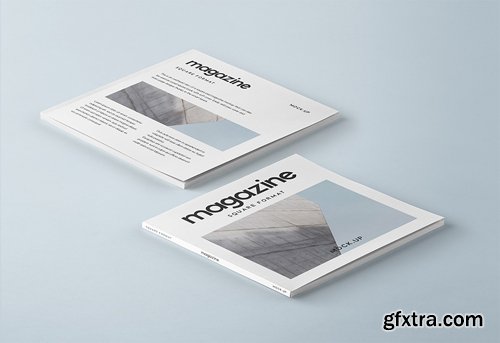 Square Psd Magazine Mockup Vol 3 Square Psd Magazine Mockup Vol 3