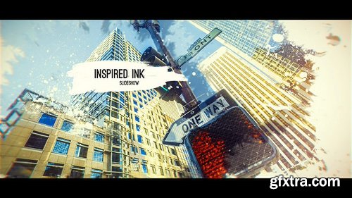 Videohive Inspired Ink Slideshow 18453245