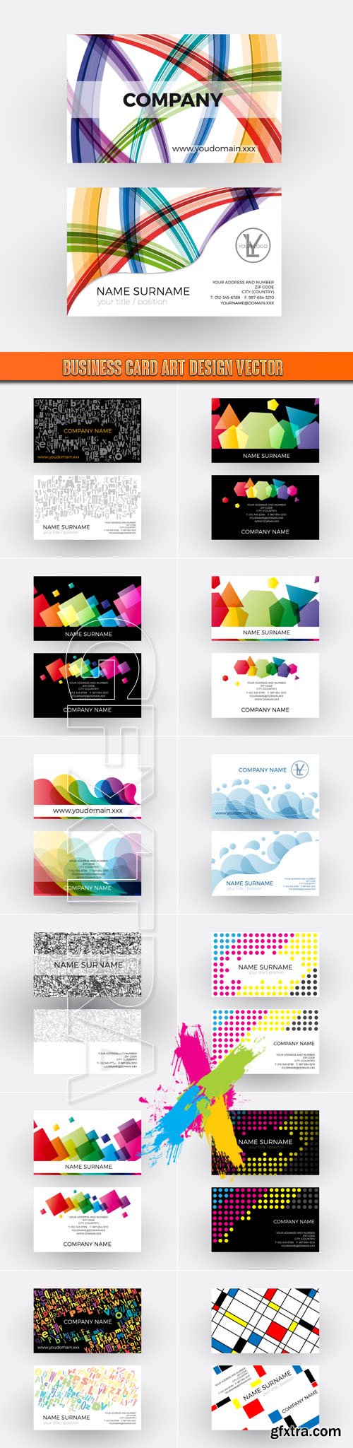 Business, card, art, design, vector