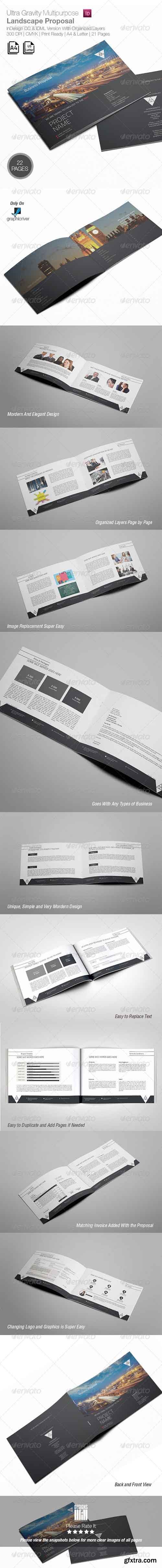 GR - Ultra Gravity Multipurpose Landscape Proposal 8411852 GR - Ultra Gravity Multipurpose Landscape Proposal 8411852