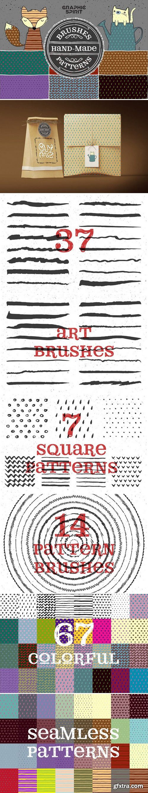 CM - Hand Made Brushes & Patterns 751383