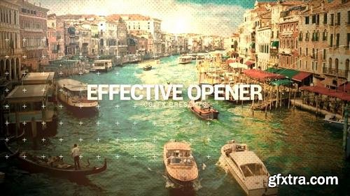 Effective Opener After Effects Templates