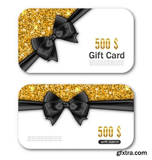 Christmas Card Template Invitation 16xEPS