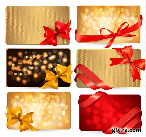 Christmas Card Template Invitation 16xEPS