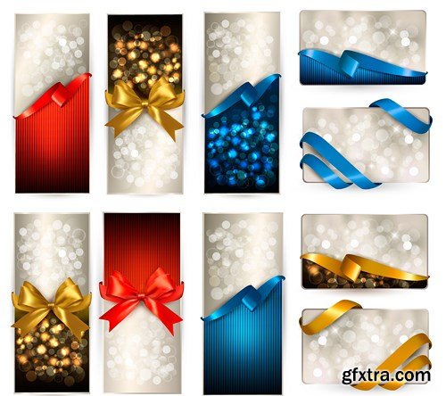 Christmas Card Template Invitation 16xEPS