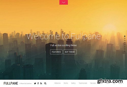 Themify - Fullpane v1.8.2 - WordPress Theme