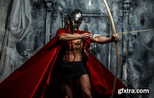 Collection of Roman gladiator medieval warrior a Spartan armor sword shield 25 HQ Jpeg